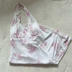 VTG Floral MIDI Dress